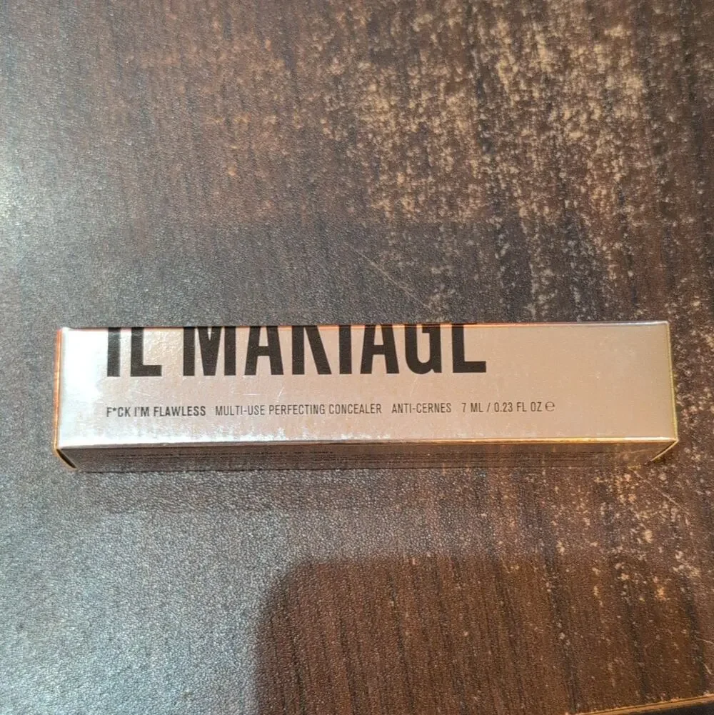 IL MAKIAGE I'M FLAWLESS Concealer Shade 2.5 Multi-Use Liquid 0.23 oz